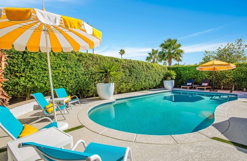 Vista Norte House | Mtn-view home with private pool, large patio, streaming, fireplace, grill, & W/D