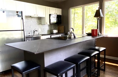 Fairview Ski Chalet | Mtn. View, Hot Tub, Dwntwn Avl & Biltmore 15-20 min, WiFi, Serenity at its best!