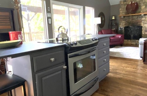 Fairview Ski Chalet | Mtn. View, Hot Tub, Dwntwn Avl & Biltmore 15-20 min, WiFi, Serenity at its best!