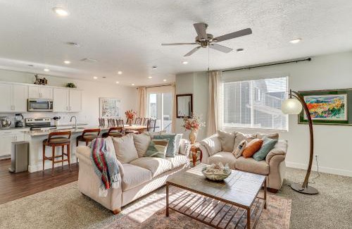 Park City House | Mtn-View Park City Home 8 Mi to Slopes!