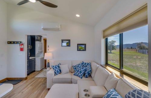 Kalispell House | Mtn-View Tiny Home with Grill Near Skiing!
