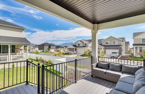 Herriman House | Mtn-View Utah Gem w/Home Office