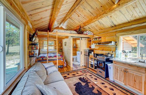Trout Creek Apartment | Mtn Views and Fireplace Cozy Trout Creek Tiny Home