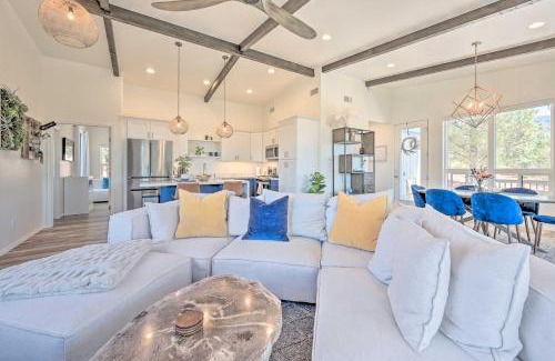 Pine House | Mtn Views and Gas Fire Pit Luxe Pine Escape!