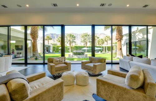 Palm Springs House | Mtn Views and Outdoor Oasis Palm Springs Home!