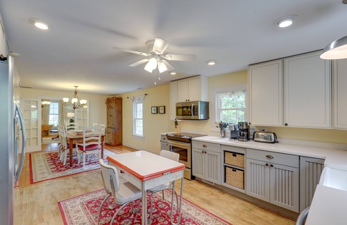 Weaverville Cottage | Mtn Views & Epic Sunsets: Private Weaverville Home