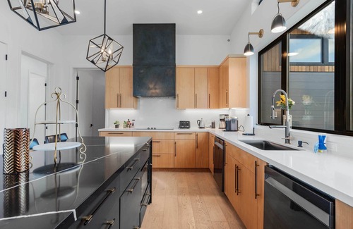 Tetonia House | Mtn Views & Private Hot Tub: Luxe Tetonia Retreat