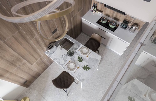 Pudong House | Mu En Apartment - Haiyang Road