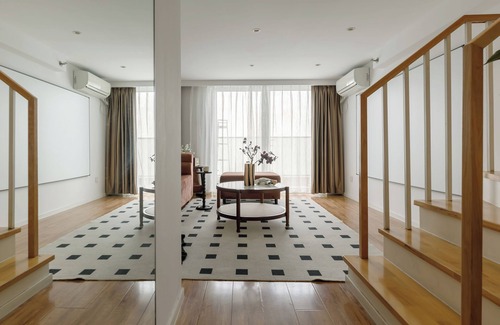 Pudong Apartment | Mu En Apartment - Qingchunli