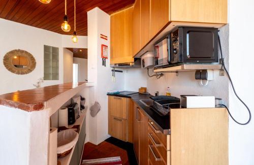 Praia das Macas Apartment | Muito acolhedor com vista de mar