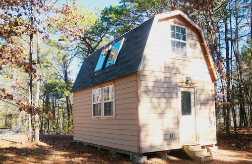 Eureka Springs Cabin | Mulberry Cottage @ The Woods & Hollow
