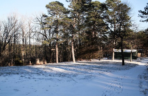 Eureka Springs Cabin | Mulberry Cottage @ The Woods & Hollow