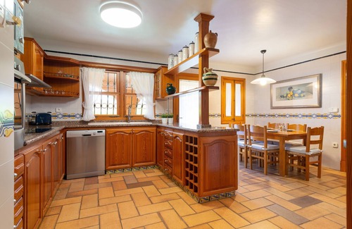 Son Baulo Villa | MULHOLLAND VILLA - Spectacular villa with private pool and free WiFi.