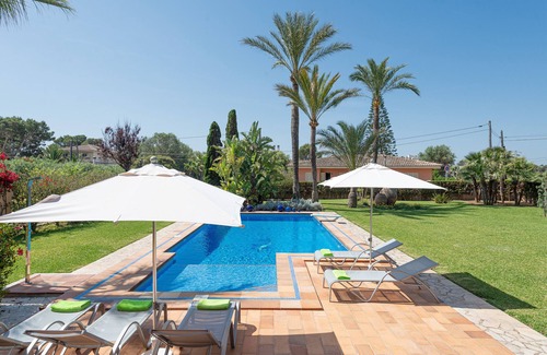 Son Baulo Villa | MULHOLLAND VILLA - Spectacular villa with private pool and free WiFi.