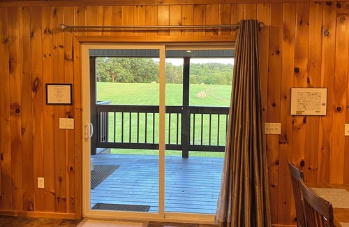 Logan Cabin | Multi-family cabin with two living spaces. Suitable for 8 guests.