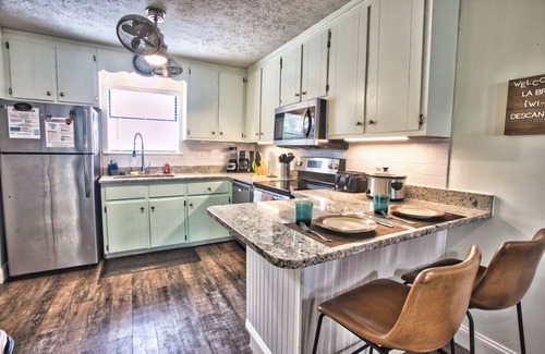 Panama City Beach House | Multi-family Beach Retreat: 2 units+walk to beach+hot tubs+kings+great location