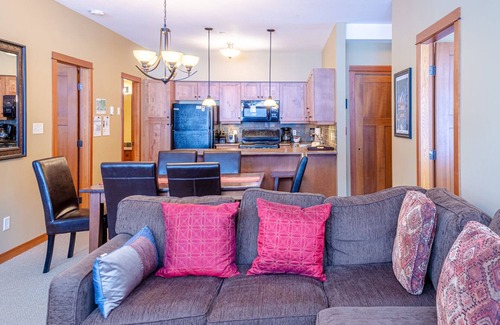 Sun Peaks Condo | Multi level 2 bedroom condo, easy access to ski trails