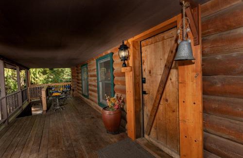 Blanchard House | Multi-Level Forest Lodge Near Silverwood with Vintage Ice Cream Parlor & Movie Theater