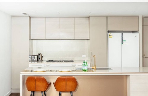 South Brisbane Apartment | Multi Million River View 3BD Penthouse at SouthBan