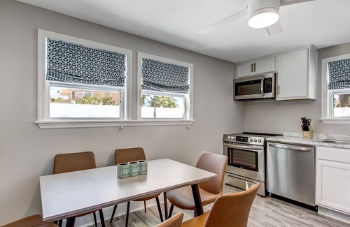 Savannah Beach Condo | Multi-Unit Home, Steps to the Beach, Pool Access