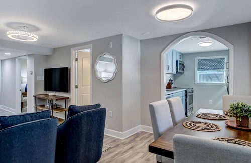 Savannah Beach Condo | Multi-Unit Home, Steps to the Beach, Pool Access