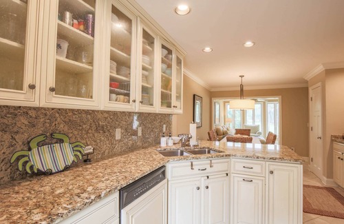 Isle of Palms House | Multiple Seating Areas & Outdoor Balconies; Access to Community Pool and Tennis & Pickleball Courts