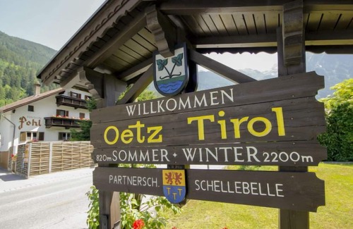 Oetz Apartment | Mundlers Hoamatl Top 1 by Interhome