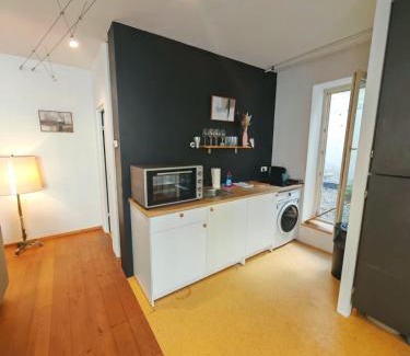 Ludwigsvorstadt-Kliniken Apartment | Munique City Residence Go
