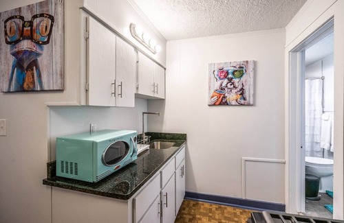 Central Oklahoma City Apartment | Mural studio-near Plaza District