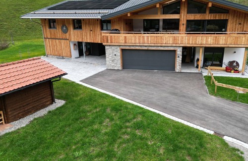 Hinterstein Apartment | Murmelebau - Stadl-Lodge Hinterstein