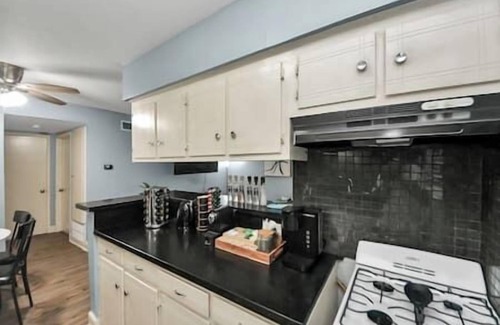 Greenway Plaza-Upper Kirby Apartment | Museum District 1BR – Walk to Museums & Parks
