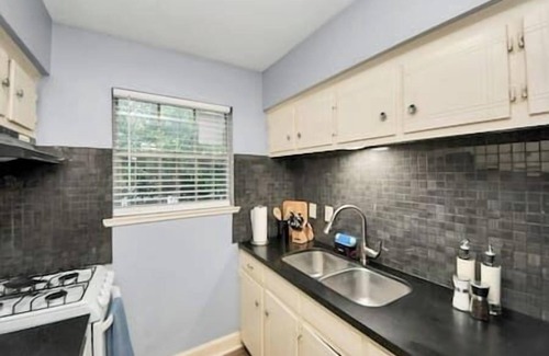 Greenway Plaza-Upper Kirby Apartment | Museum District 1BR – Walk to Museums & Parks