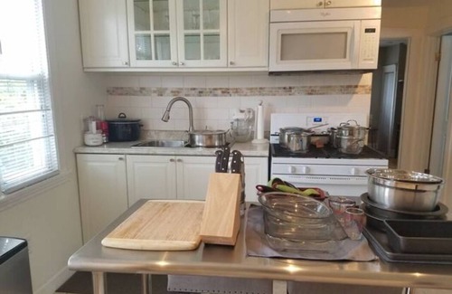 Berwyn House | Music Hot Spot N Berwyn/Oak Park 2nd flr Wifi, Smart TVs, BBQ Patio & Greenhouse
