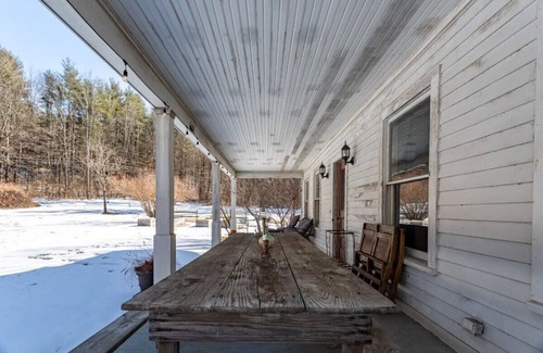 Falls Village House | Music Mtn Farmhouse - Mystical Country Retreat
