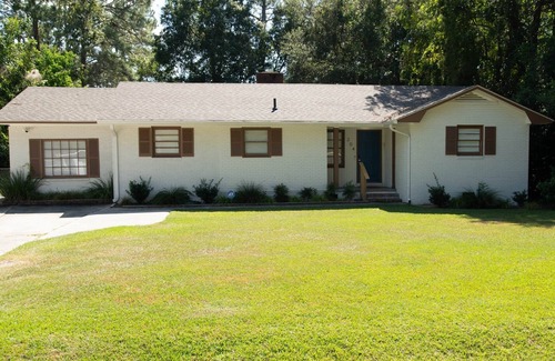 Statesboro House | Music on Marvin 2 Min to GSU Pet Friendly