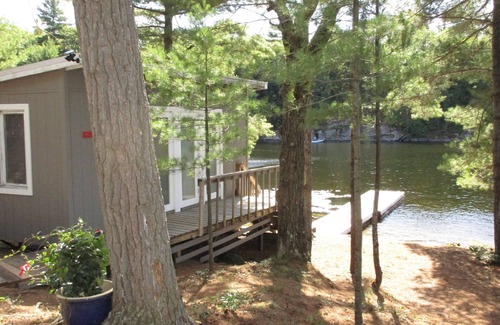 The Archipelago Cottage | Muskoka Cottage on Small Bay with access to large lake