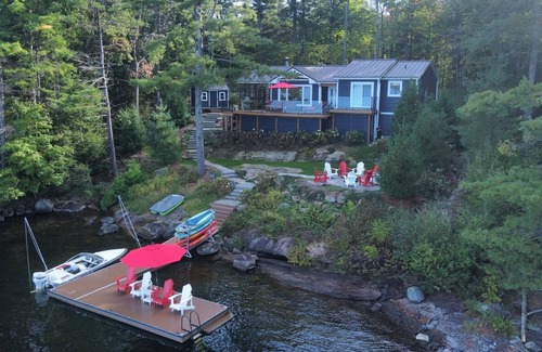 Gravenhurst Cottage | Muskoka lakefront cottage for families, on the "Big Three"!