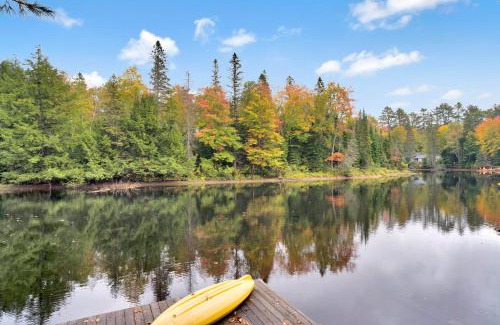 Huntsville Villa | Muskoka Waterfront Cottage with Canoes and Fire Pit