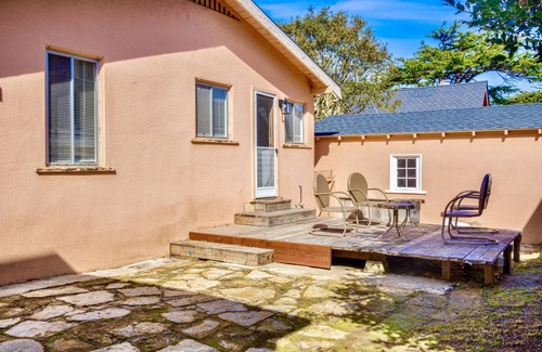 Pacific Grove Cottage | MV121 Walk to the Ocean Pacific Grove Cottage 30 Nts min