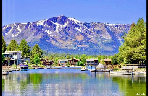 Camp Richardson House | MV22 30 night minimum Alpine South Lake Tahoe Home with Tahoe Keys Amenities!