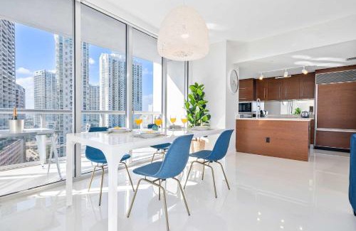 Downtown Miami Apartment | MVR - Direct Bay View - Corner Smart TV