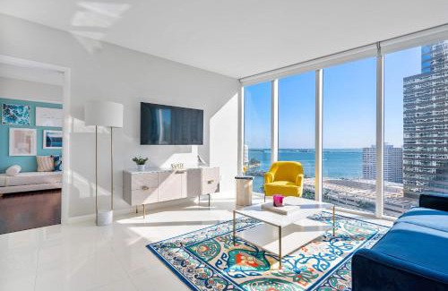 Downtown Miami Apartment | MVR - Direct Bay View - Corner Smart TV