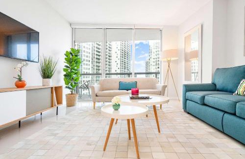 Downtown Miami Apartment | MVR - Luxury & Location at Icon Brickell