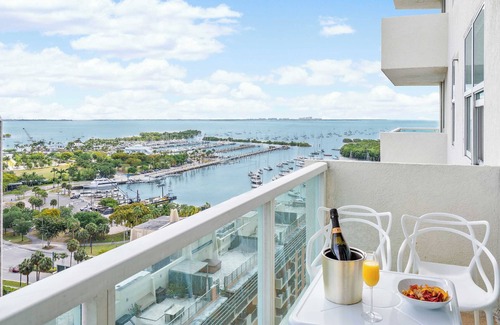 Coconut Grove Apartment | MVR-See the City Sparkle-Every Night
