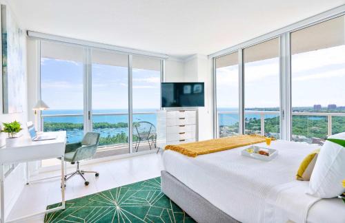 Coconut Grove Apartment | MVR - Skyline Dreams from Your Private Balcony