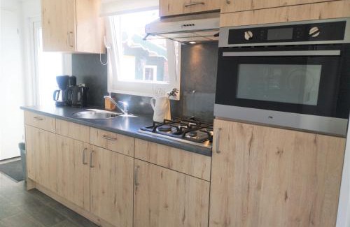 Meliskerke House | MW155 Chalet with garden in peaceful area