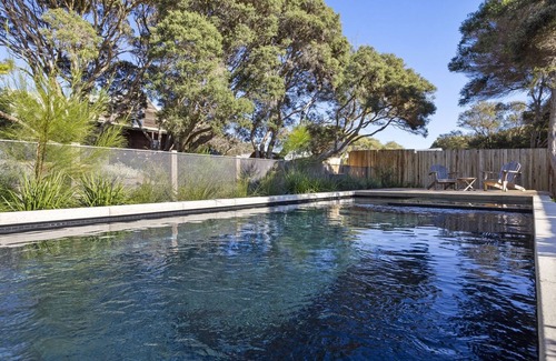 Rye House | My Alfresco Living with pool and sauna near Rye Back Beach