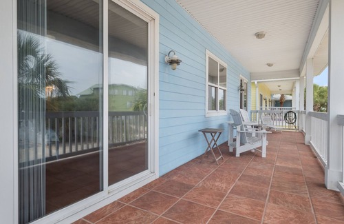 Flagler Beach Apartment | My Blue Heaven Can Be Yours in Flagler Beach