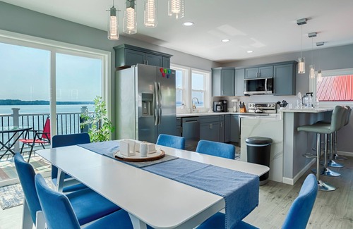 Seneca Falls House | My Blue Heaven: Pet Friendly + Lakeside + Game Room!