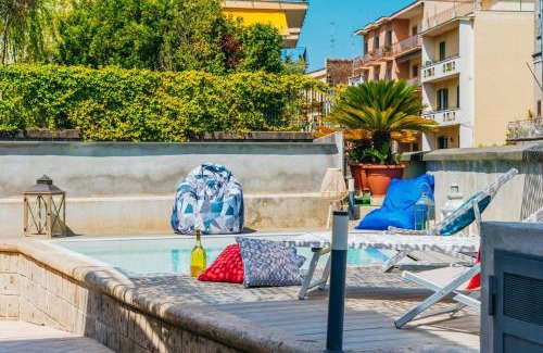 Sant'Agnello Villa | My Exclusive Italy - Spacious Villa with 4 rooms, pool, solarium & garden